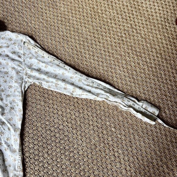 Vintage Women’s US Polo Assn Floral Button Up Blouse Sz Large - Picture 8 of 8